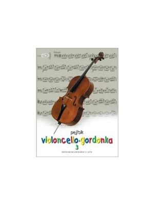 Must-Have ABC Violoncello 3 - Árpád Pejtsik - škola hry
