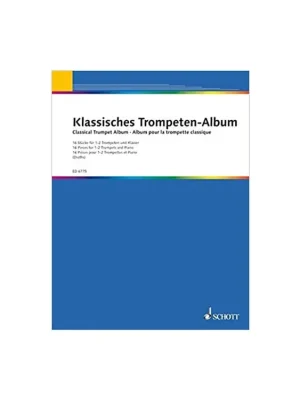 Noty na trubku- Classical Trumpet Album Speciální Cena