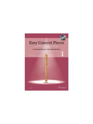 Nejlepší Cena Škola hry pro zobcovou flétnu - Easy Concert Pieces 1