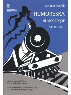 Speciální Cena Humoreska Ges dur- swingové aranžmá pro klavírní kvarteto