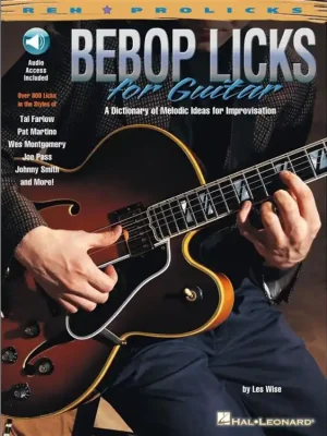Bebop Licks for Guitar Rychlé Dodání