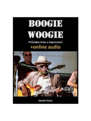 Boogie woogie - Průvodce hrou a improvizací + online audio Super Cena