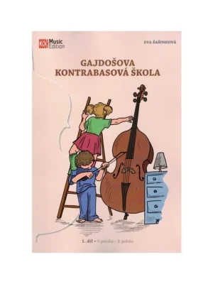Levný Gajdošova kontrabasová škola
