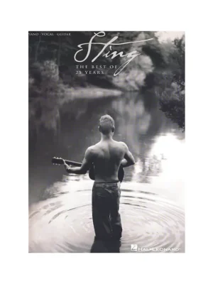 Zlevněný Noty na klavír - STING - The Best of 25 Years // piano/vocal