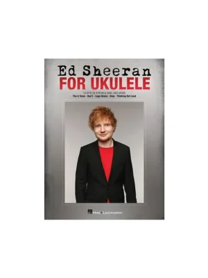 Noty na ukulele - Ed Sheeran for ukulele Sezónní Sleva