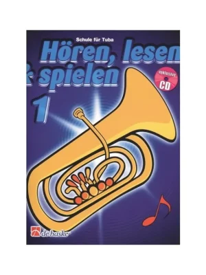 Noty na tubu - Hören, Lesen & Spielen 1 + Audio online Speciální Cena