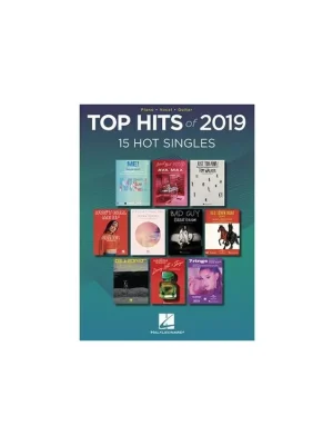 Pouze Dnes Noty na klavír, zpěv a kytaru - Top Hits of 2019
