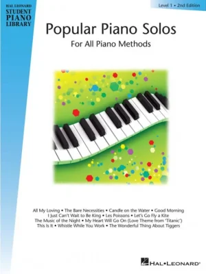 Noty na klavír - Popular Piano Solos – Level 1 – 2nd Edition Finální Výprodej