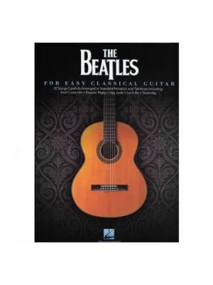 Noty na kytaru - The Beatles for easy classical guitar Levný