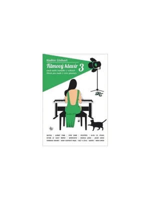 Noty na klavír - Filmový klavír 3- Radim Linhart Horká Nabídka