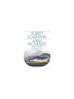 Výprodej Noty na klavír - Album pro mládež op. 68 - Robert Schumann