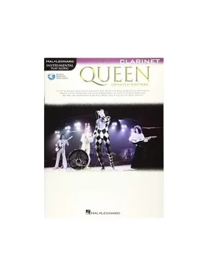 Novinka Noty na klarinet - QUEEN