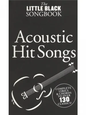 Must-Have MS The Little Black Songbook: Acoustic Hits