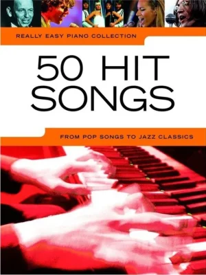 Expresní Doručení Really Easy Piano Collection: 50 Hit Songs