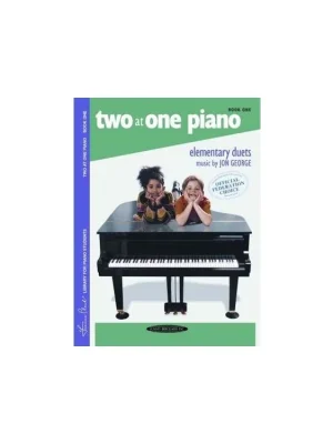 Two at One Piano Book 1 Nejprodávanější