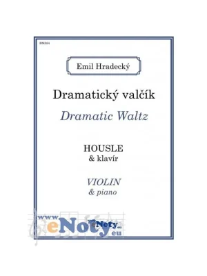 Dramatický valčík - Hradecký Emil Koupit Online