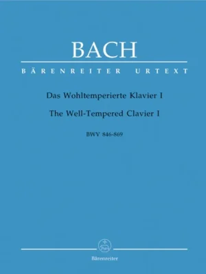 Tovární Cena Johann Sebastian Bach-Dobře temperovaný klavír I BWV 846-869