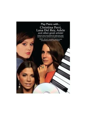Play piano with..Christina Perri, Lana Del Rey, Adele .. Cenová Bomba