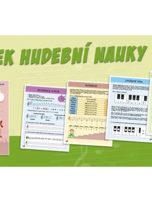 Doprava Zdarma Klíček hudební nauky 1 - Eva Šašinková