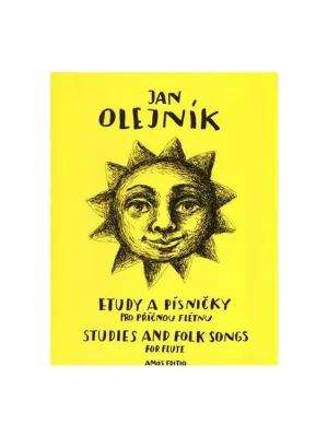 Jan Olejník - Etudy a písničky pro příčnou flétnu Nejprodávanější