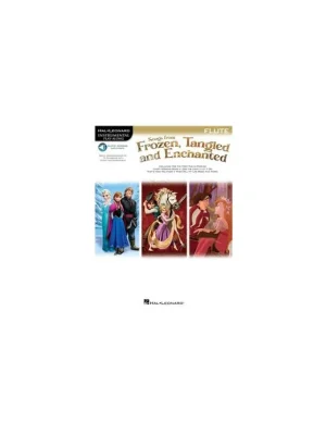 Songs from Frozen, Tangled and Enchanted - Flute Cenově Výhodný