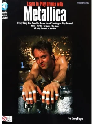 Learn To Play Drums With Metallica Nízká Cena