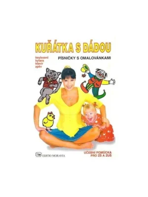 Cenová Bomba Kuřátka s Dádou - písničky s omalovánkami