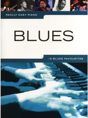 Top Prodej Really Easy Piano Blues - 19 hitů
