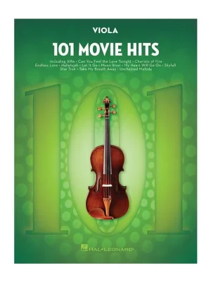 101 Movie Hits For Viola Výprodej