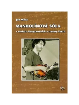 Autentický Mandolínová sóla + DVD - Jan Máca