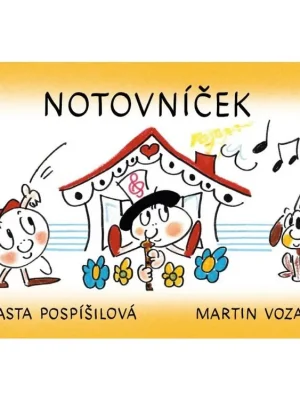 Pouze Dnes Notovníček - Martin Vozar, Vlasta Pospíšilová
