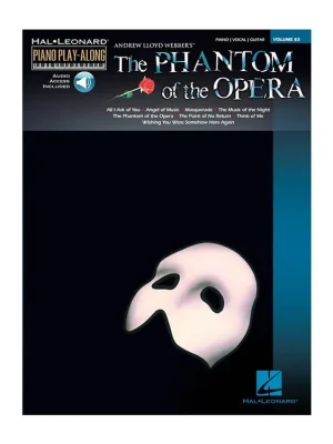 Piano Play Along 38 - Phantom of the Opera + Audio Online Autentický