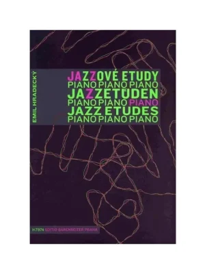 Ihned K Objednání Jazzové etudy - Hradecký Emil