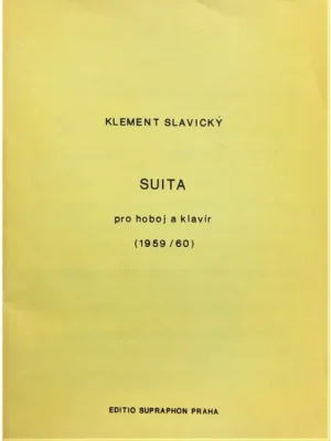 Klement Slavický - Suita pro hoboj a klavír ( 1959 / 60 ) Super Cena