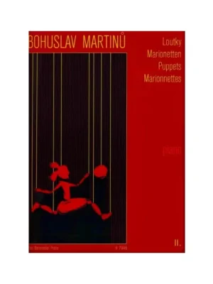 Loutky II - Bohuslav Martinů Objednat Nyní