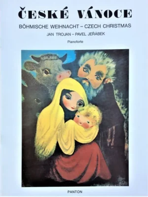 České vánoce - Jan Trojan, Pavel Jeřábek Vysoce Kvalitní