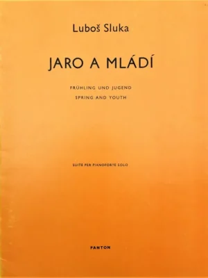 Speciální Cena Luboš Sluka - Jaro a mládí, Suita pro klavír