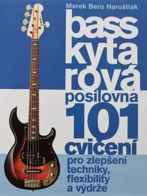 Baskytarová posilovna 1 - Marek Bero Haruštiak Pouze Dnes