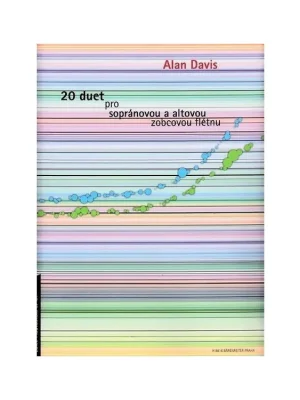 Bezpečná Platba 20 duet pro sopránovou a altovou flétnu - Alan Davis