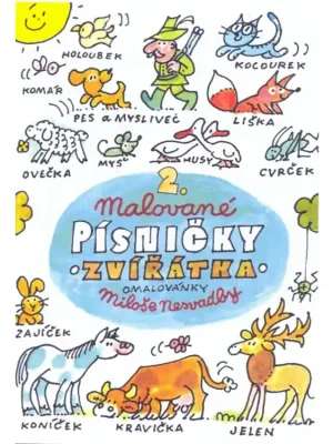 Malované písničky 2 - Miloš Nesvadba Časově Omezené