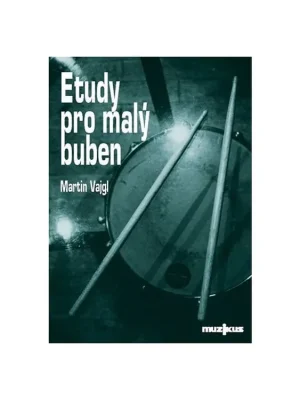 Levný Martin Vajgl - Etudy pro malý buben + CD