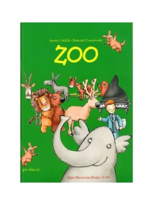 Zlevněný ZOO klavír - Cofalik, Twardowski