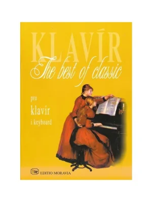 The best of classic - Pro klavír i keyboard Levný