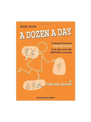 Expresní Doručení A DOZEN A DAY by Edna-Mae Burnam Book Four