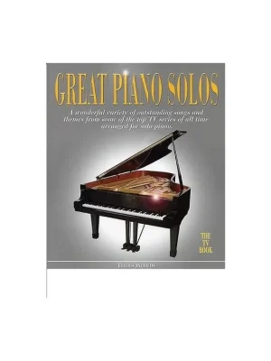 Akční Nabídka Great piano solos - The TV Book