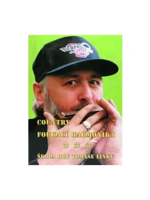 Country foukací harmonika + CD - Tomáš Linka Dokud Zásoby Vydrží