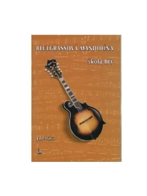 Bluegrassová mandolína + CD - Jan Máca Zlevněný