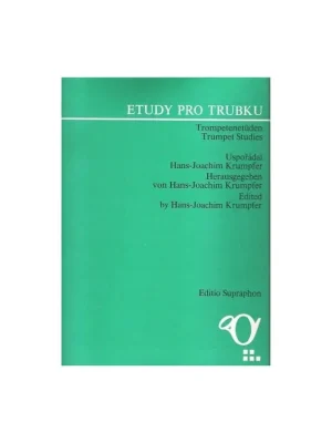 Krumpfer - Etudy pro trubku Tovární Cena