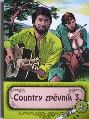 Zpěvník Country zpěvník 3 Akční Nabídka