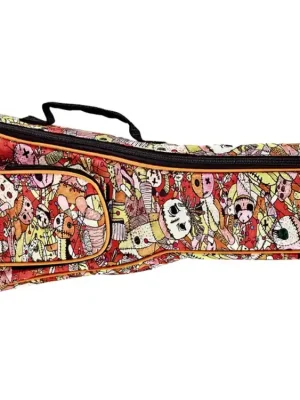 Obal pro tenorové ukulele ORTEGA KUB-VP-TE Hit Sezóny